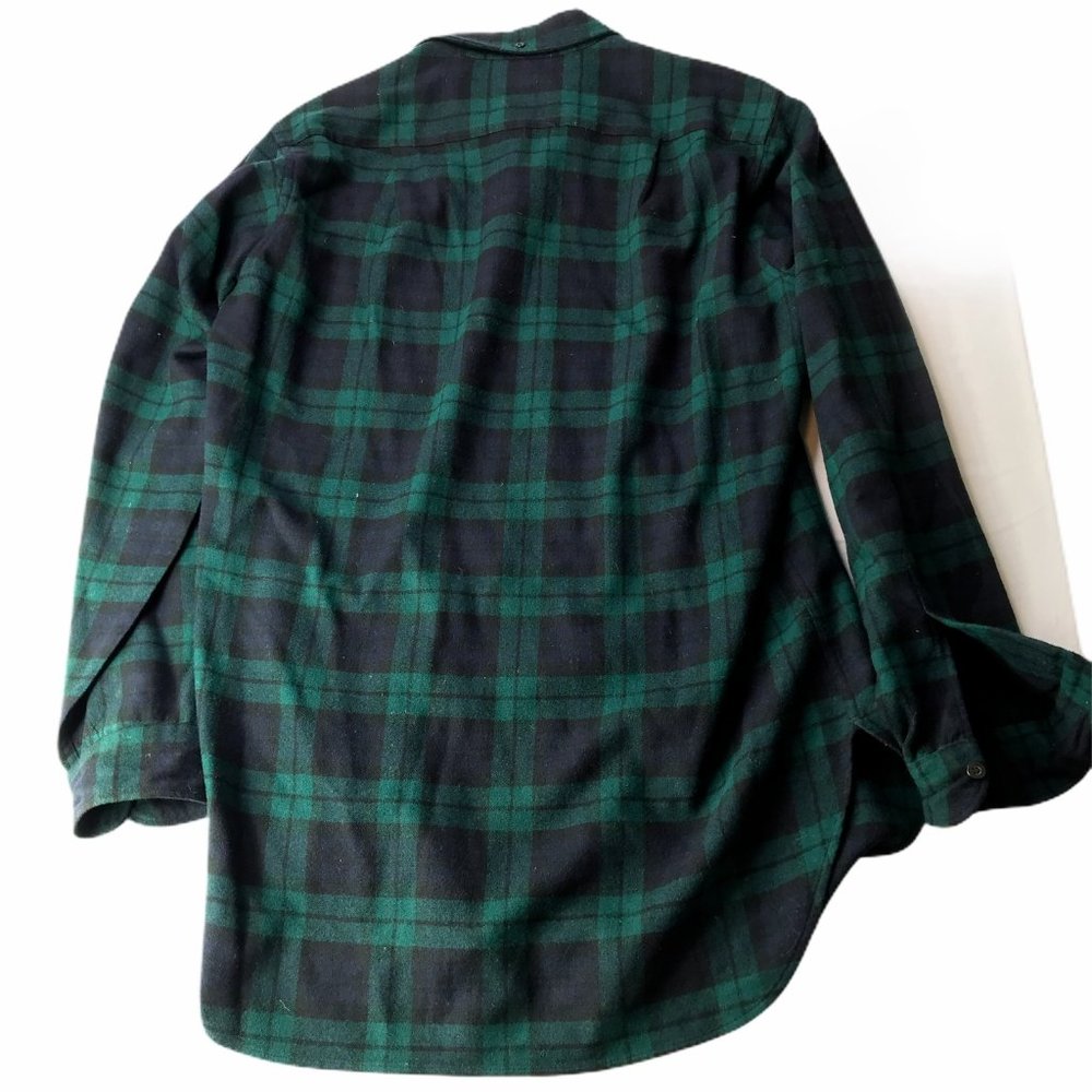 Pendleton Wool Button Down Shirt Long Sleeve 15 - image 3